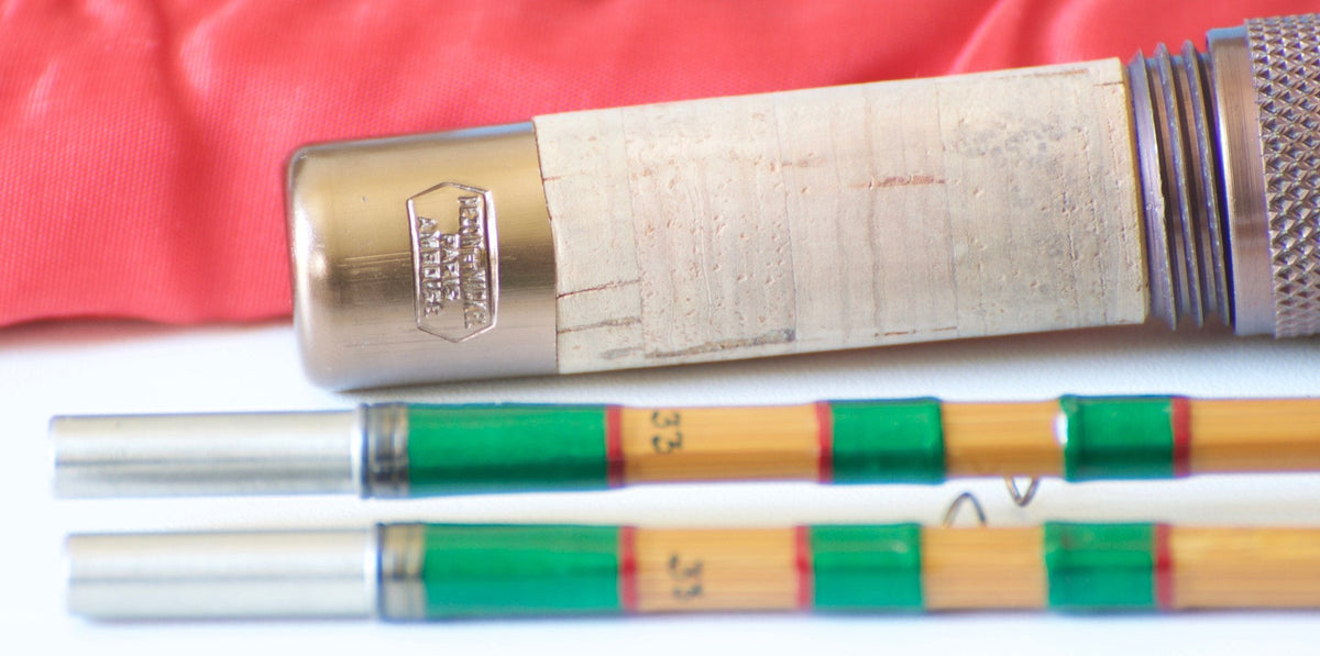 Pezon et Michel Super Parabolic PPP Supermarvel Bamboo Rod 7'2 2/2 5wt