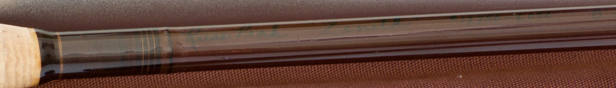 Peak, Russ -- Zenith 8' Fiberglass Rod 