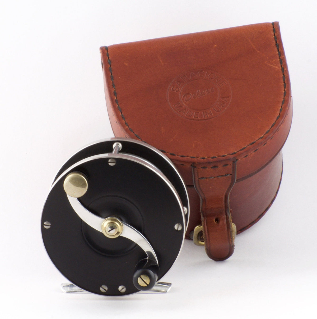 Joe Saracione Deluxe 3" fly reel