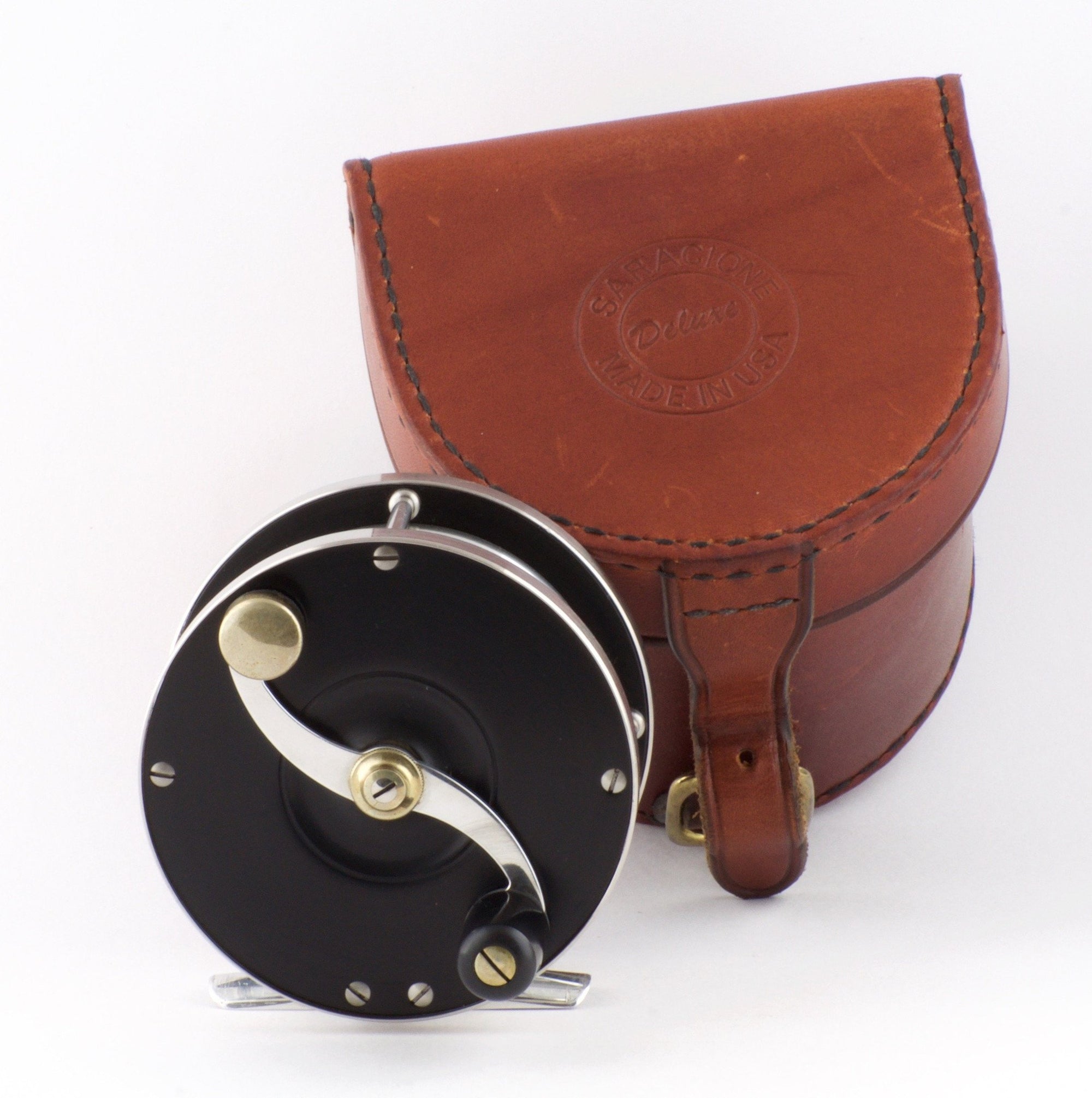 Joe Saracione Deluxe 3" fly reel