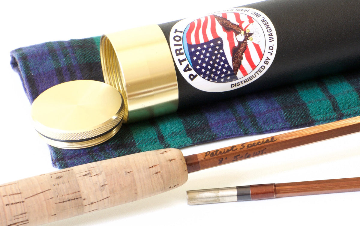 Wagner, JD -- Patriot Series Bamboo Rod 8' 5-6wt 