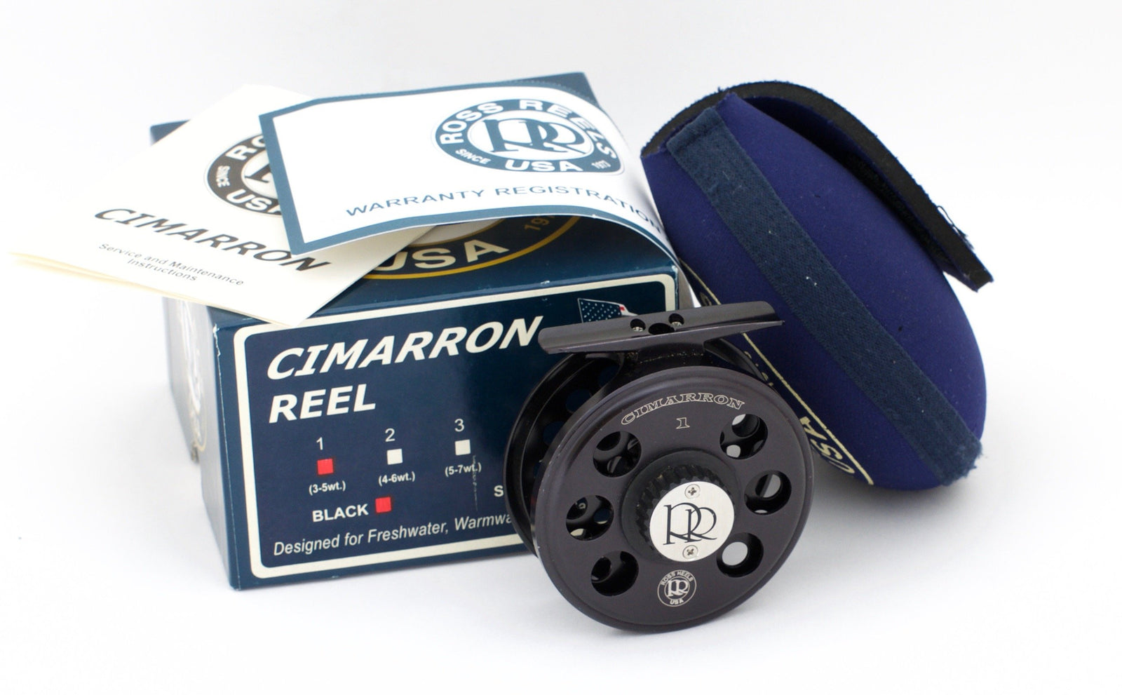 Ross Cimarron 1 Fly Reel w/ Spare Spool