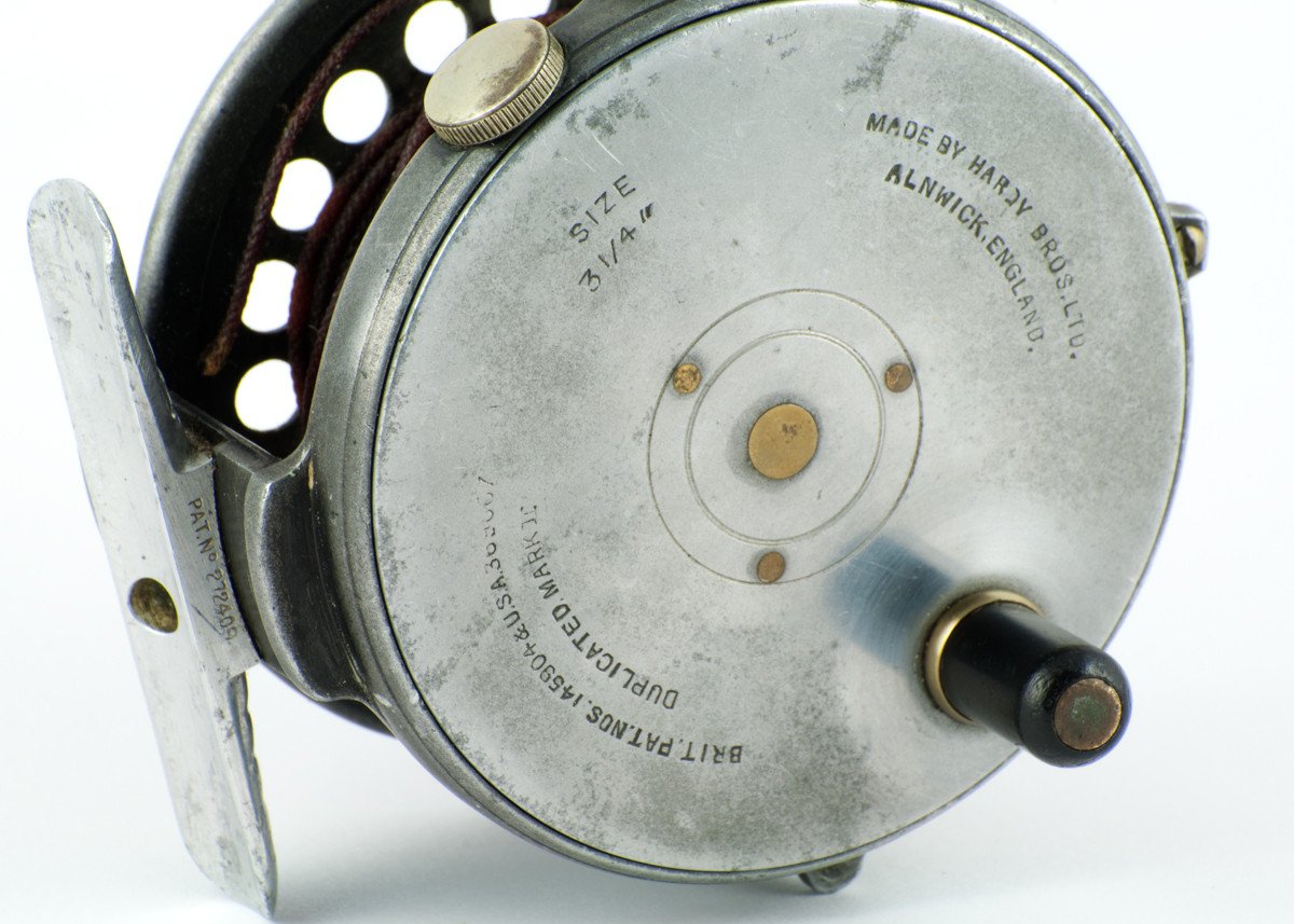 Hardy Bougle 3 1/4" Fly Reel - Original