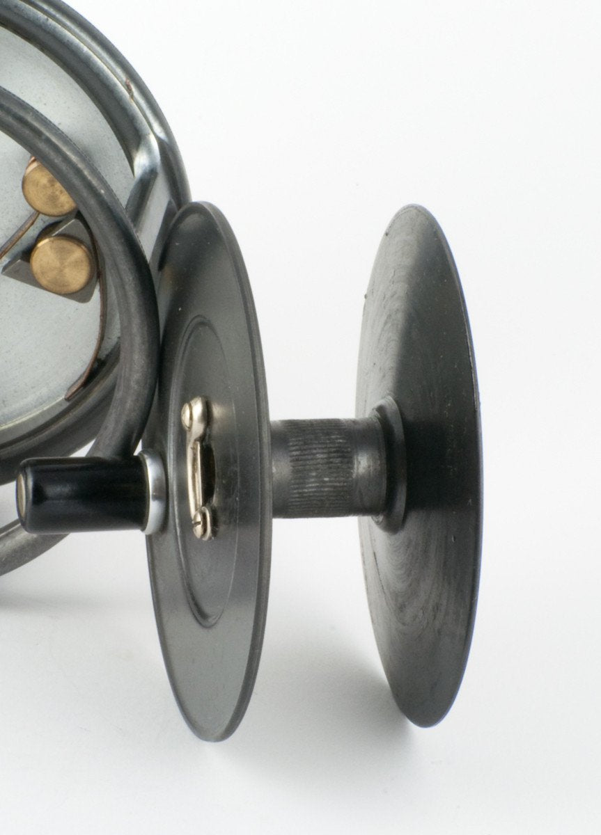 Hardy Uniqua Wide Drum Fly Reel 3 1/2" - with original box 