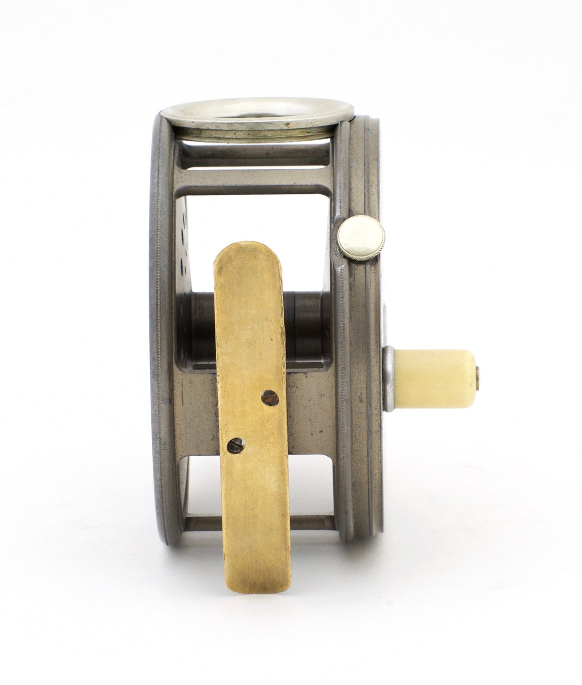 Hardy Perfect 4 1/2" Wide Drum Fly Reel 