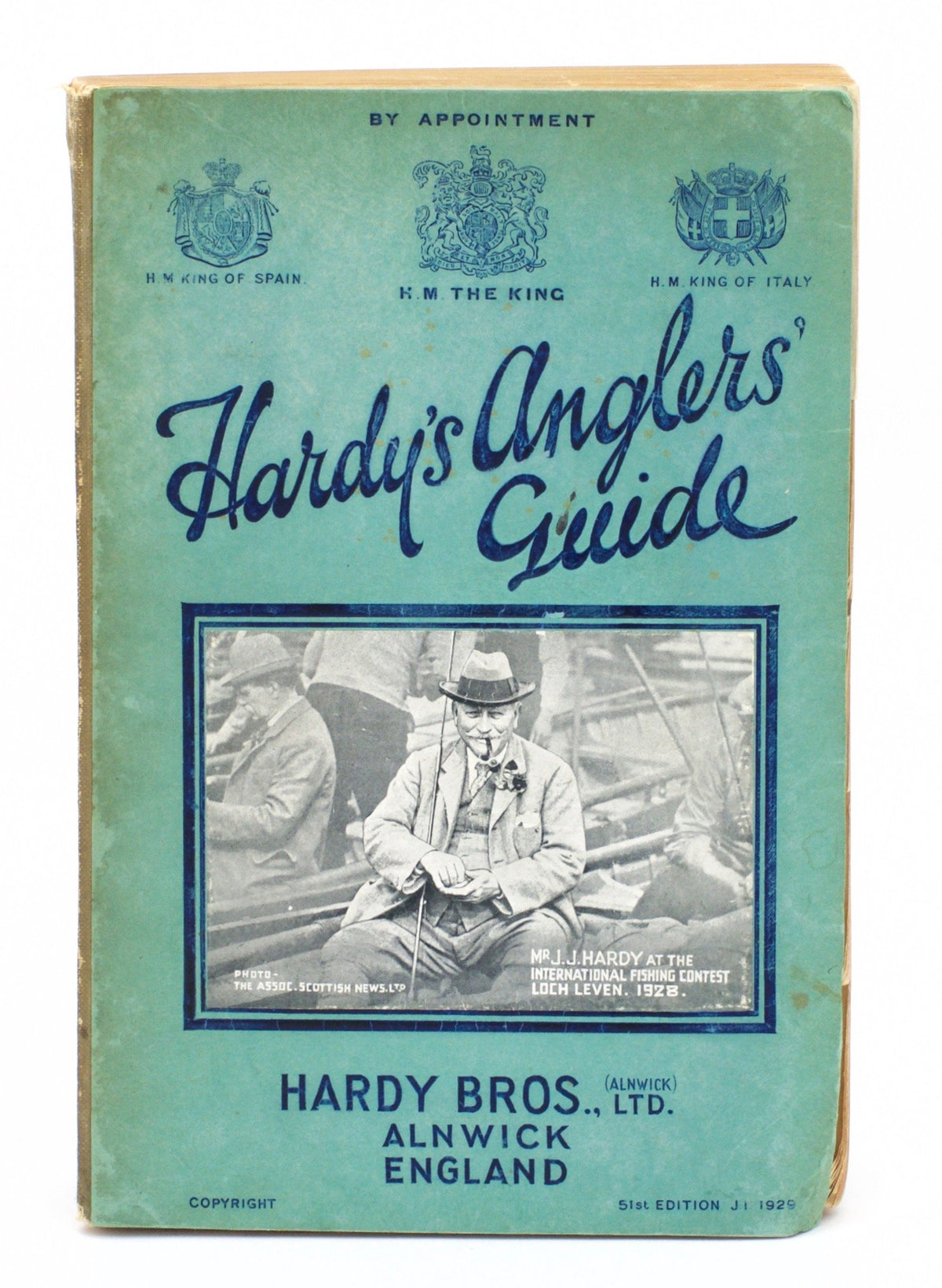 Hardy's Anglers' Guide 1929 