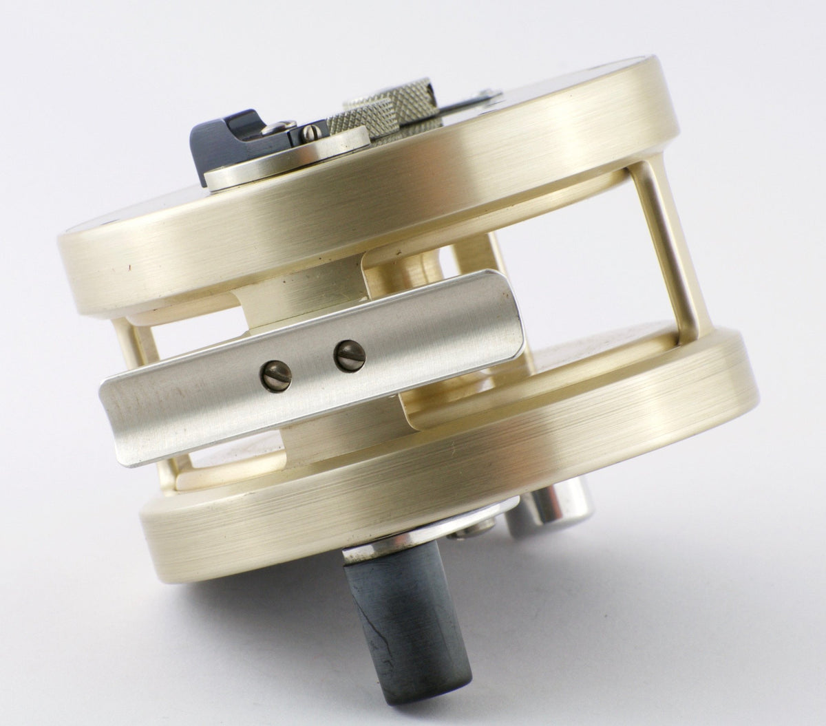 Bogdan Model 1LG Salmon Fly Reel with Spare Spool - RHW