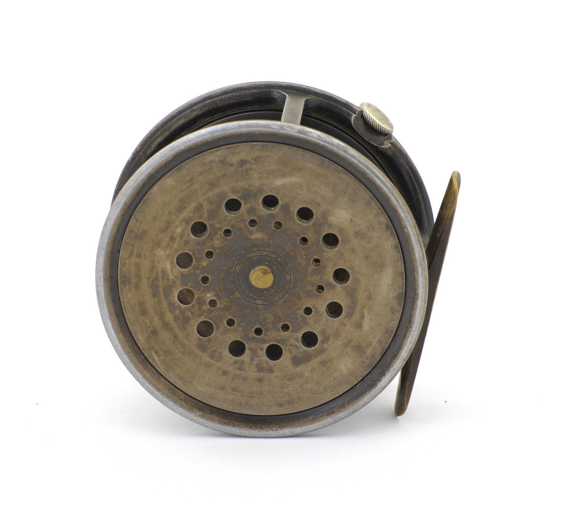 Hardy Perfect 3 1/4" Wide Drum Fly Reel 