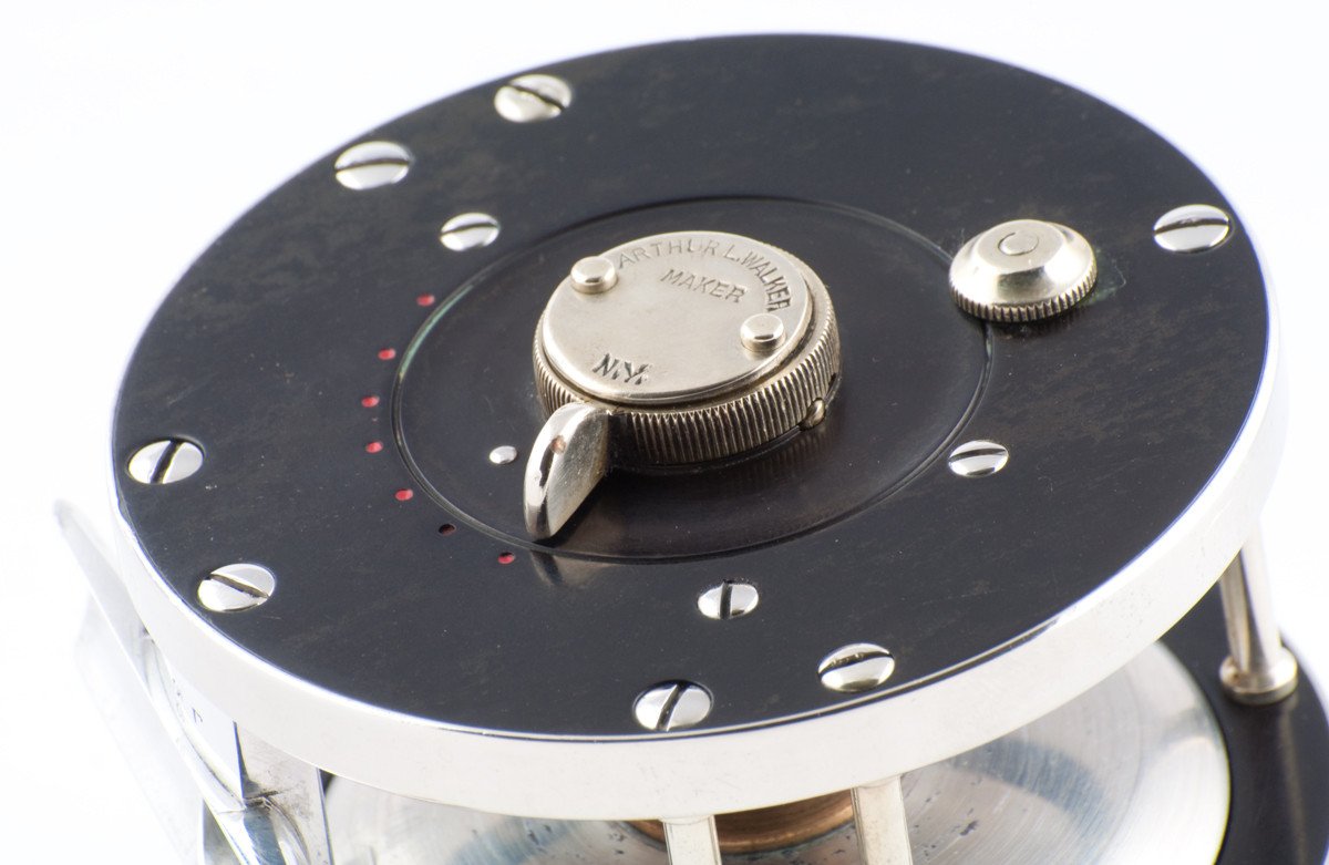 Arthur Walker Model 100 Salmon Fly Reel - Size 2/0
