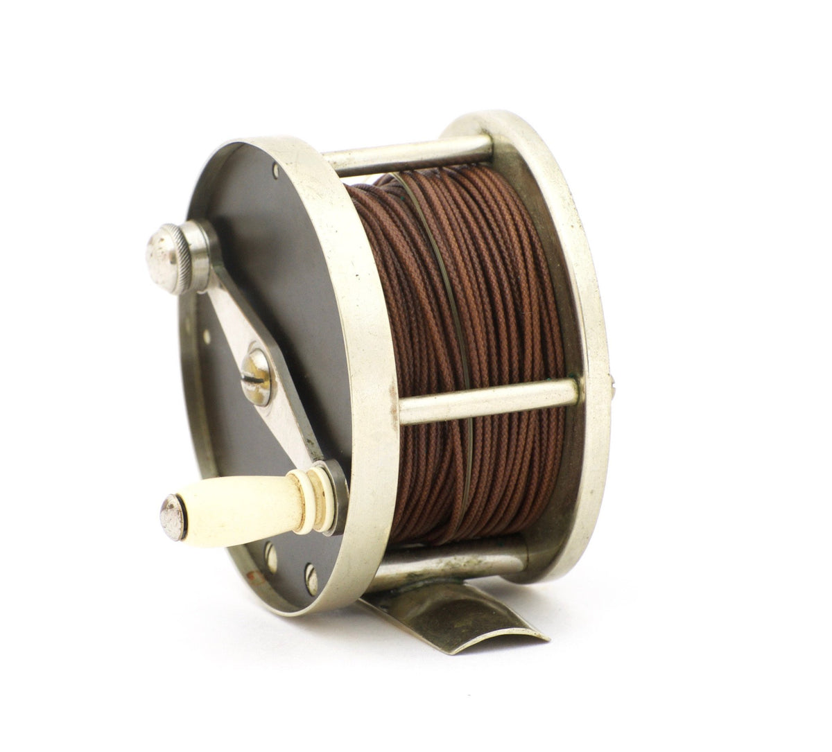 Montague - German Silver Fly Reel - 80yd