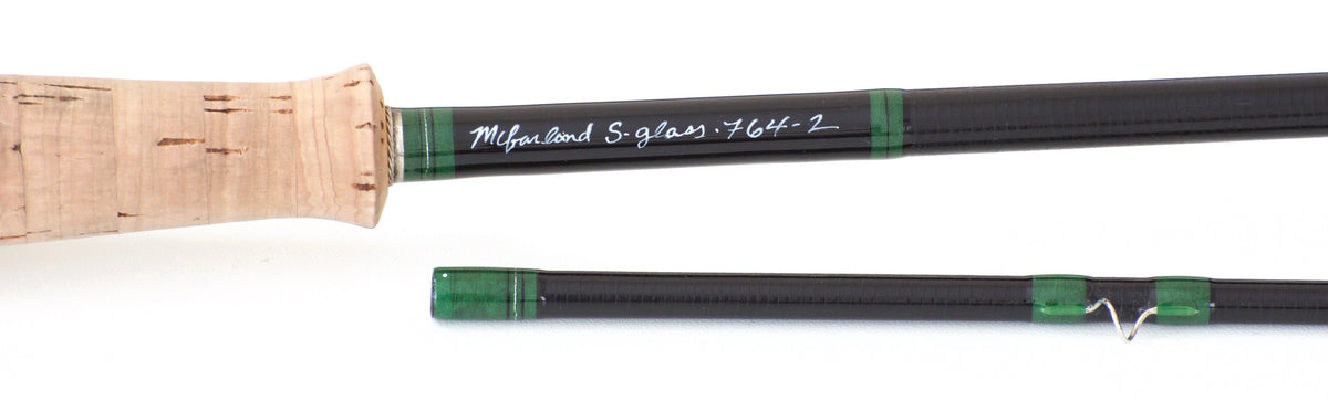 Graywolf Rods / McFarland 7'6 4wt Fiberglass Fly Rod 