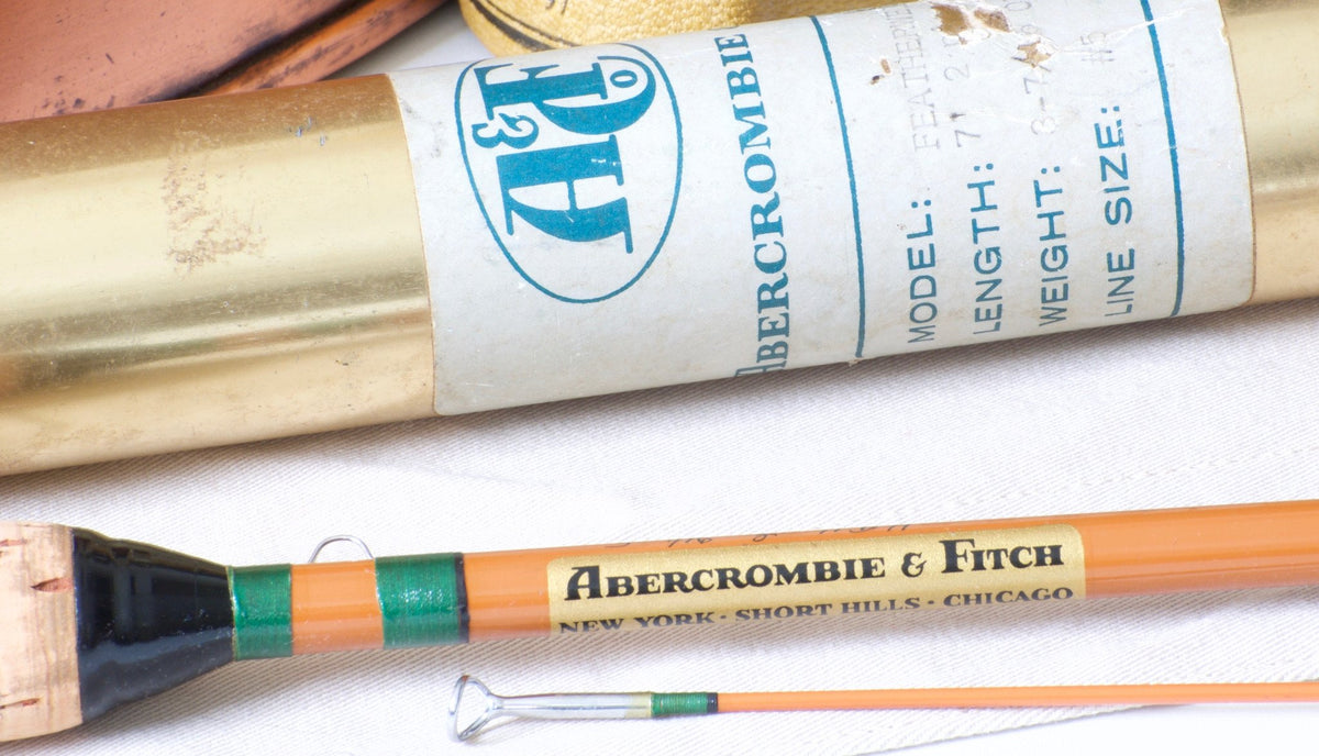 Abercrombie & Fitch Featherweight Fiberglass Rod 7' 5wt 