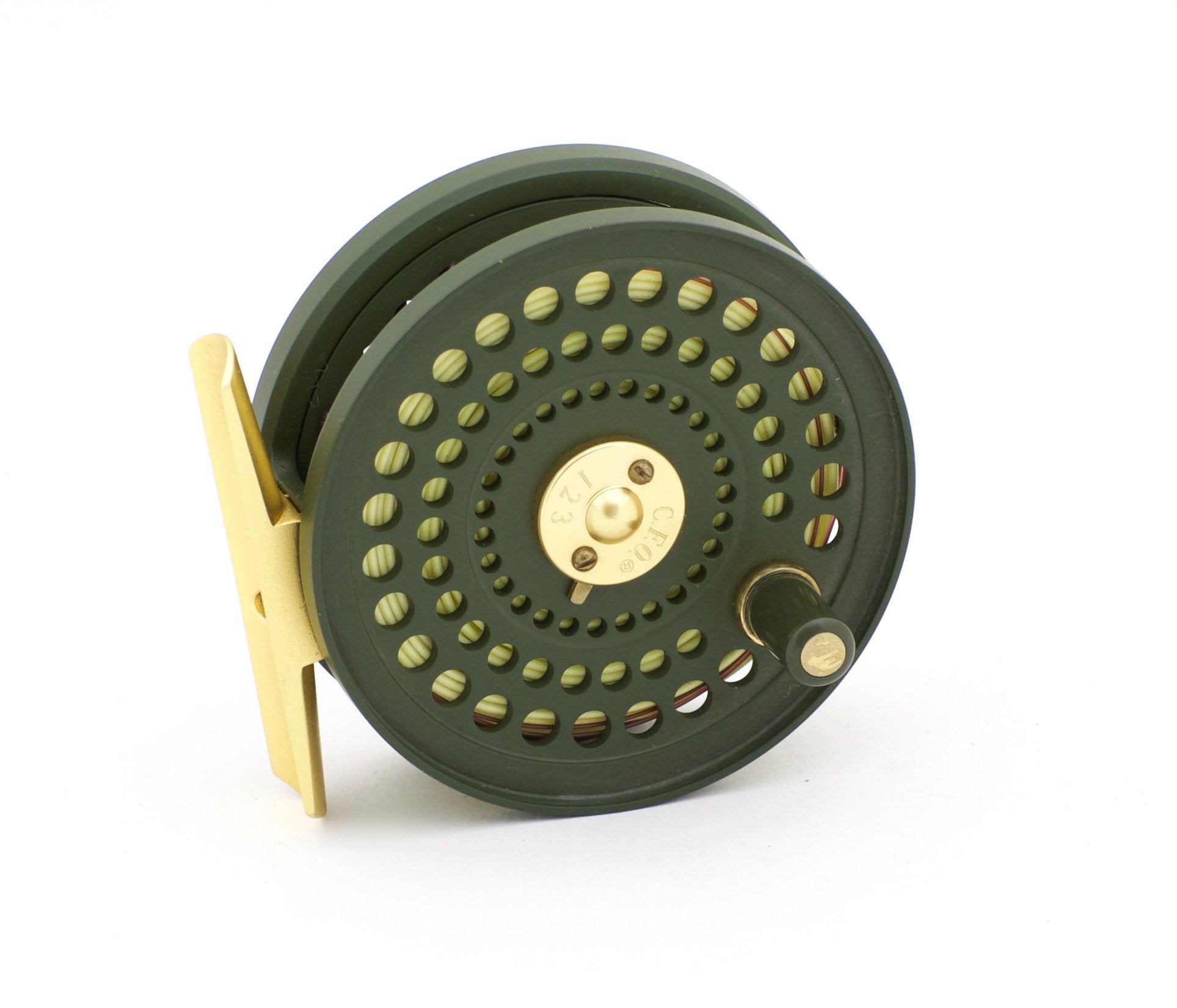 Orvis CFO 123 Limited Edition Fly Reel and Two Spare Spools
