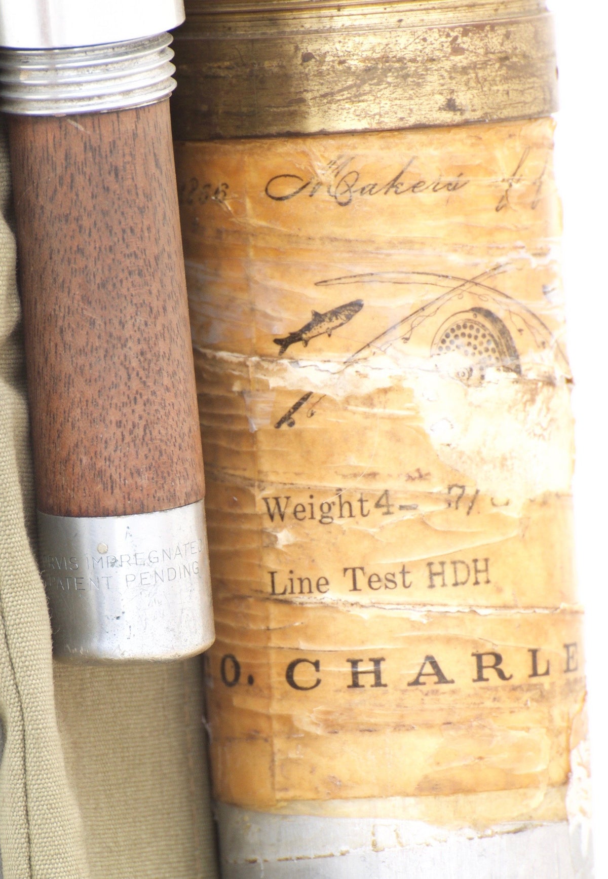 Orvis Bakelite 8'6 5-6wt Bamboo Rod
