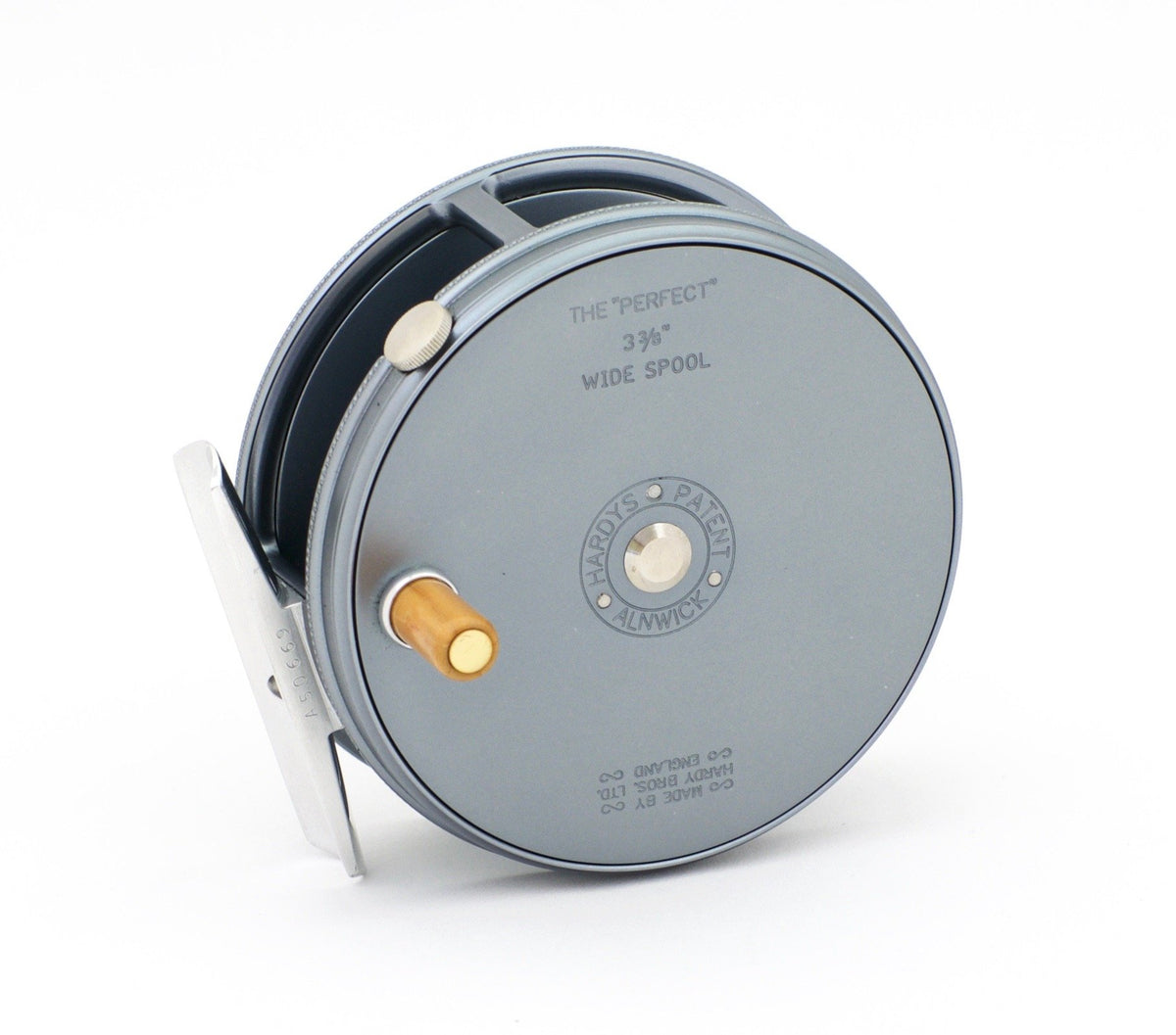 Hardy Perfect Wide Spool 3 3/8" Fly Reel