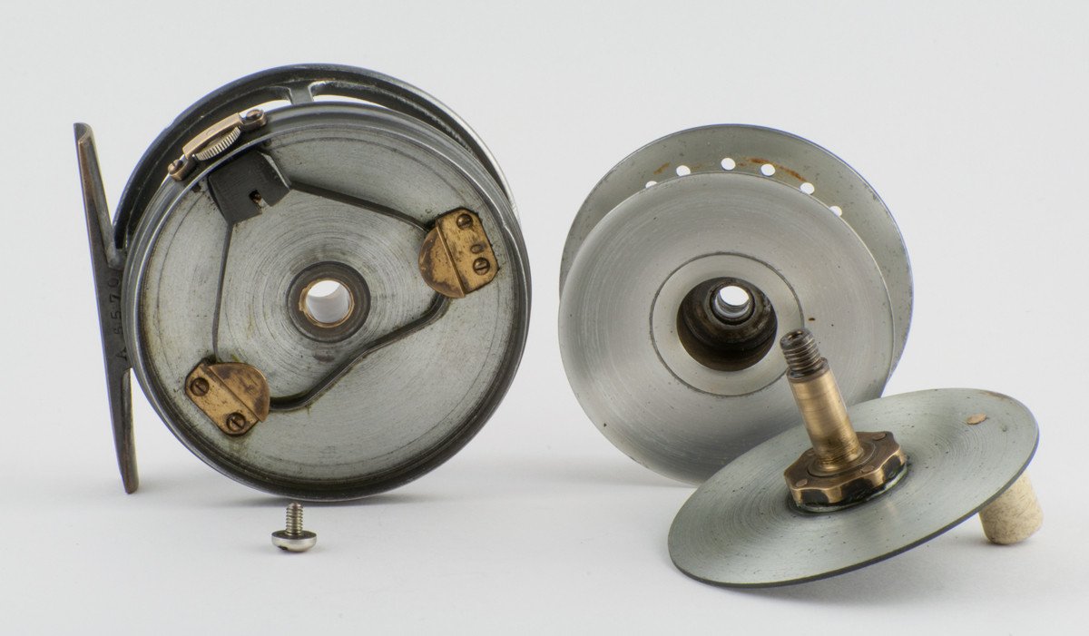Farlow's Heyworth Silent Check fly reel