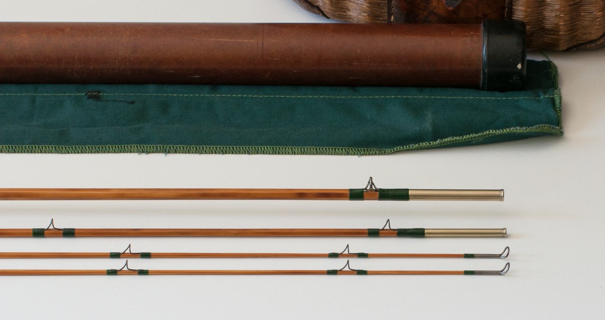 Young, Paul H - 7'6" Bamboo Rod 