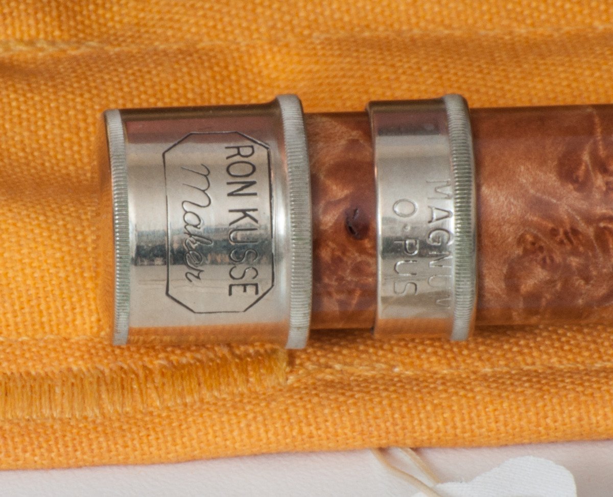 Kusse, Ron - "Magnum Opus" Bamboo Rod 7'6" 3/2 5wt