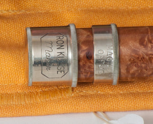 Kusse, Ron - "Magnum Opus" Bamboo Rod 7'6" 3/2 5wt 