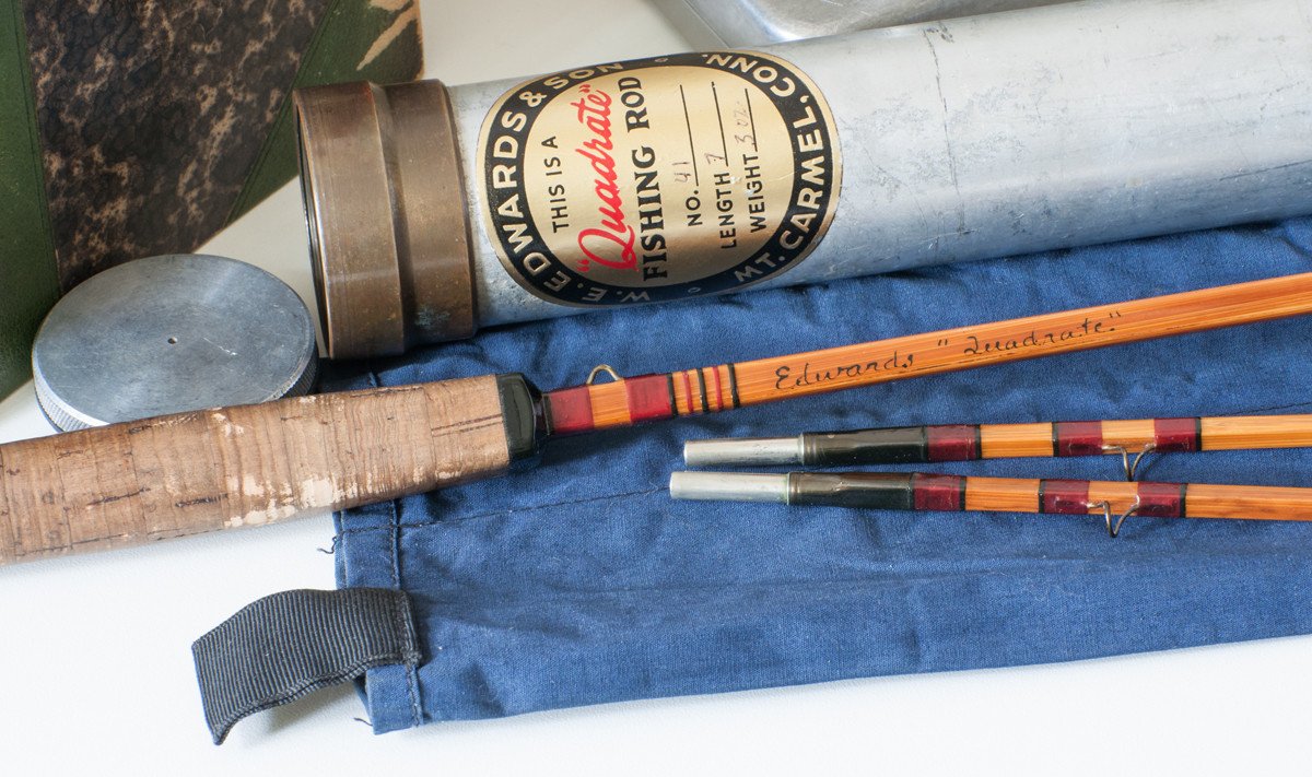 Edwards Quadrate Model #41 7' bamboo rod