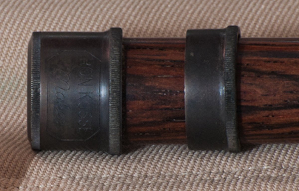 Kusse, Ron - 7'6 2/2 4-5wt Bamboo Rod 