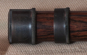 Kusse, Ron - 7'6 2/2 4-5wt Bamboo Rod 