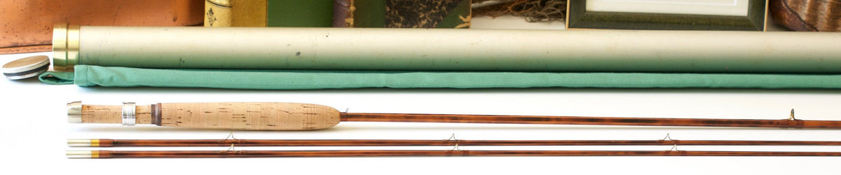 Bob Summers Model 856 Bamboo Rod 8' 2/2 #5/6 - overall view