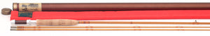 R.L. Winston Bamboo Rod 9' 2/2 #6/7 - maker signature and rod markings