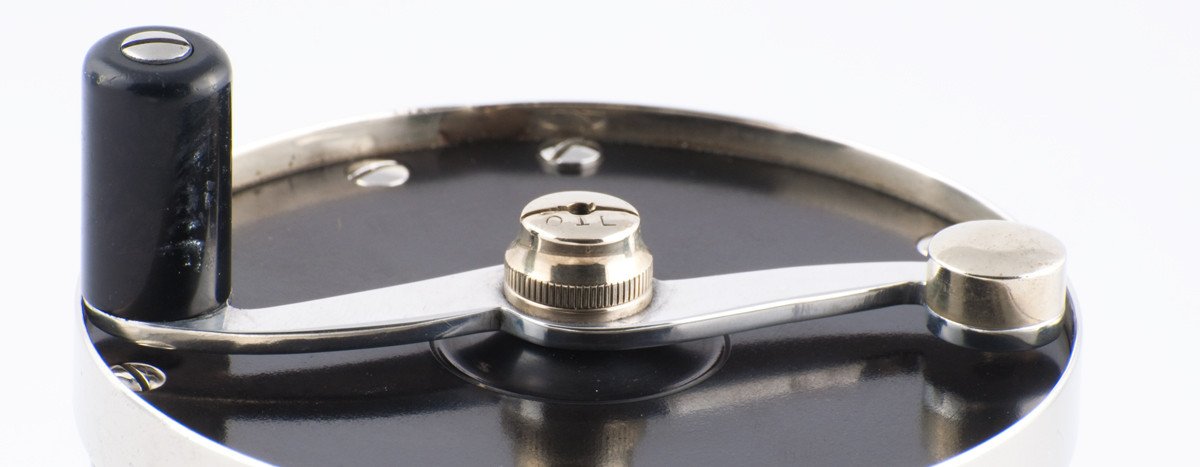 Arthur Walker Model 100 Salmon Fly Reel - Size 2/0