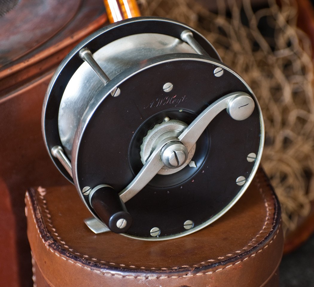 Edward Vom Hofe Early Model 423 5/0 Fly Reel 