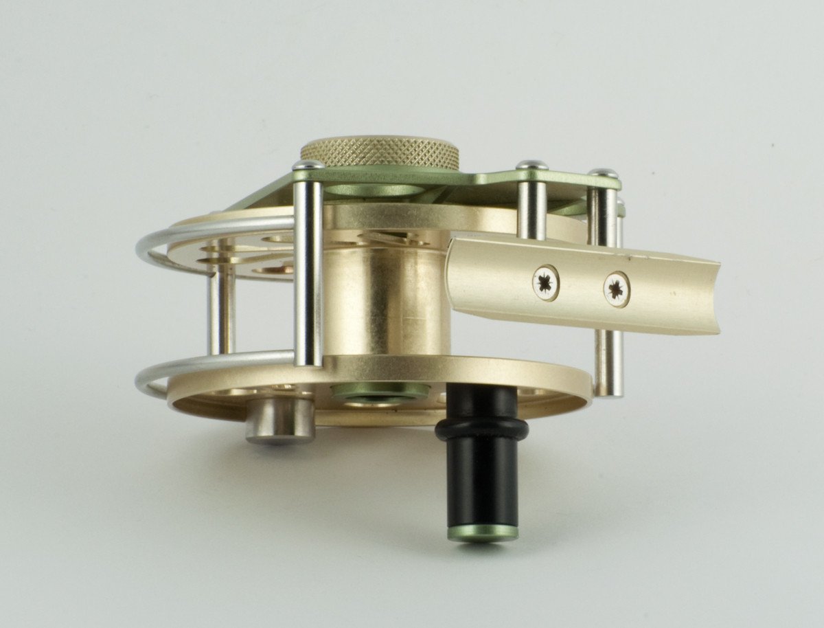 Ari 't Hart F2 Bighorn fly reel