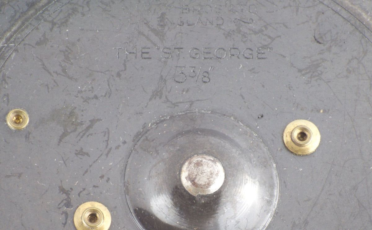 Hardy St. George 3 3/8" fly reel with original box