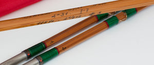 Pezon et Michel Super Parabolic PPP, "Colorado - Type Pate" Bamboo Rod 7'7 2/2 5wt 