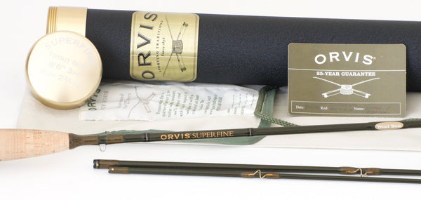 Orvis Superfine Trout Bum 6'6 4wt Fly Rod Spinoza Rod Company