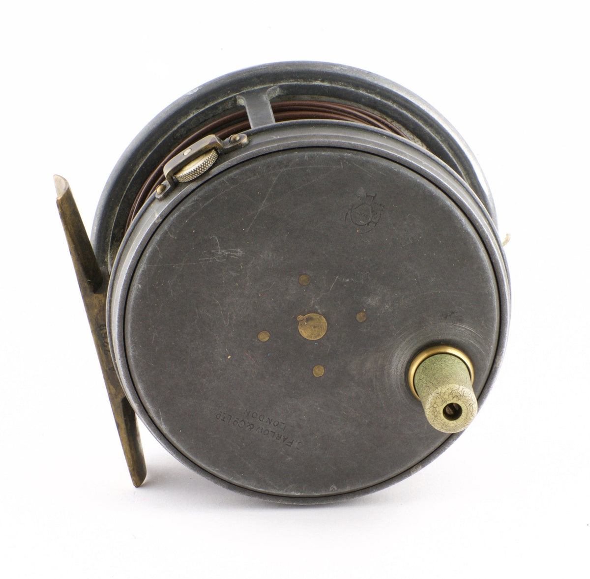 Farlow's Perfect 4 1/4" fly reel 