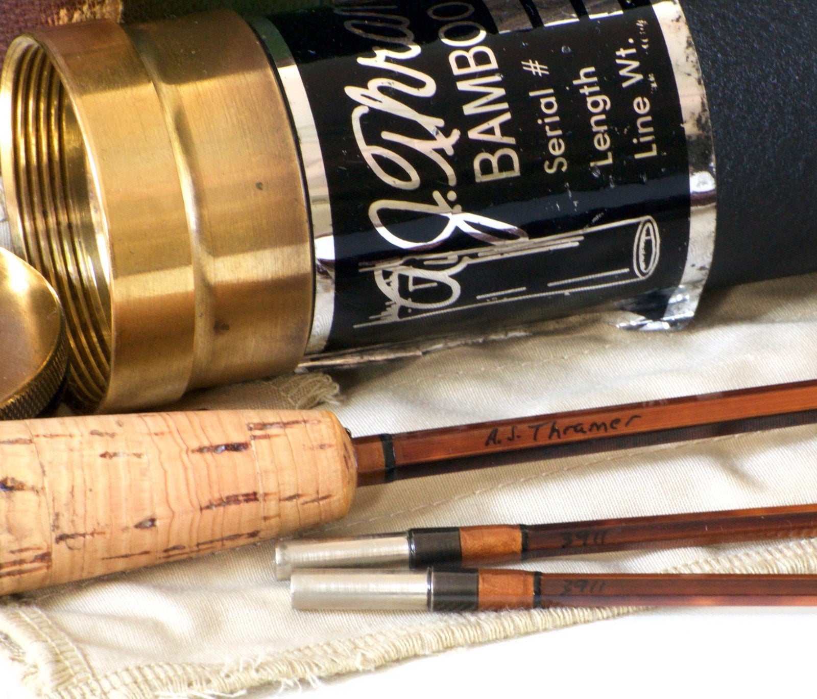 Thramer, A.J. - 4'4" Banty Bamboo Rod 