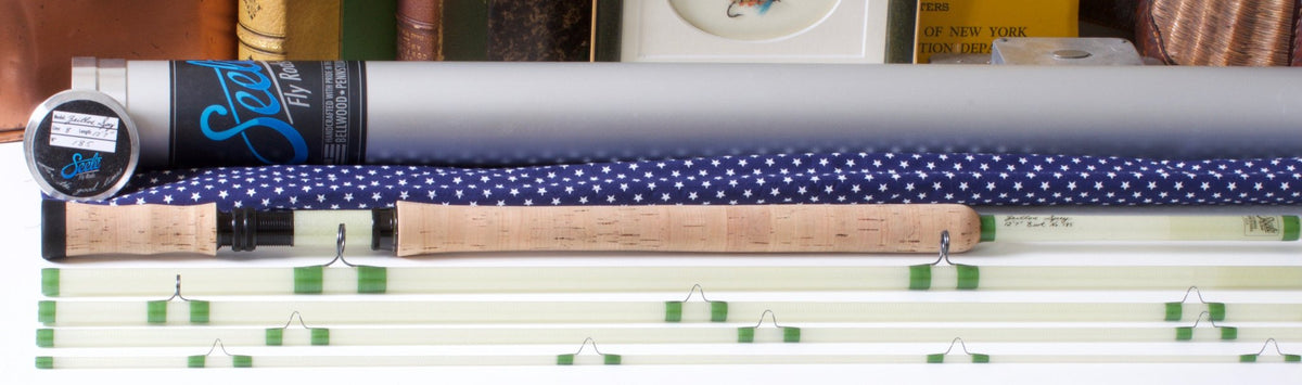 Seele Fiberglass Spey Rod - Zeitlos 12'7 8wt 