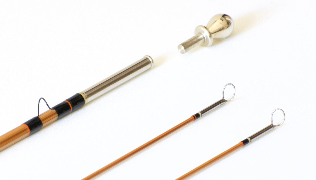 Tufts and Batson Bamboo Rod - 7' 4wt