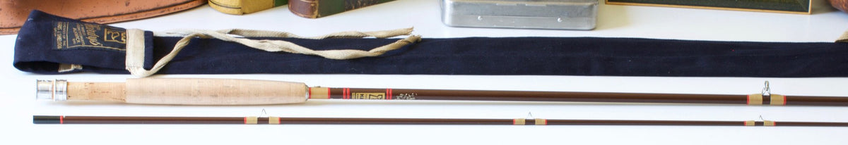 Hardy Bros. Fibalite Perfection Fiberglass Rod 7'2 4wt