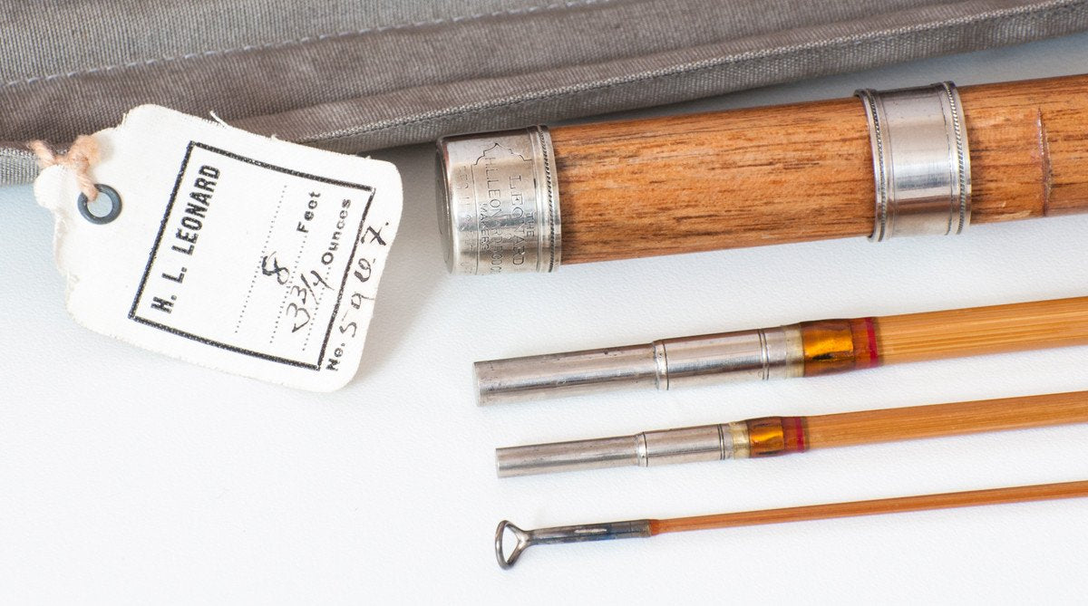Leonard, HL - Model 50DF Bamboo Rod 