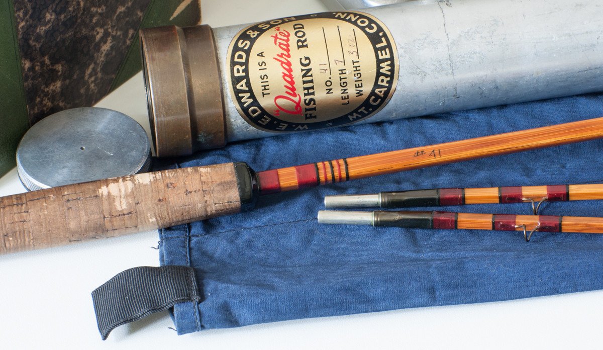 Edwards Quadrate Model #41 7' bamboo rod