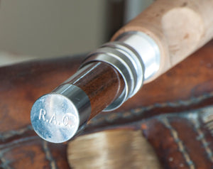 Orvis Wes Jordan 7'6 2/2 5wt Bamboo Rod with Leather Tube