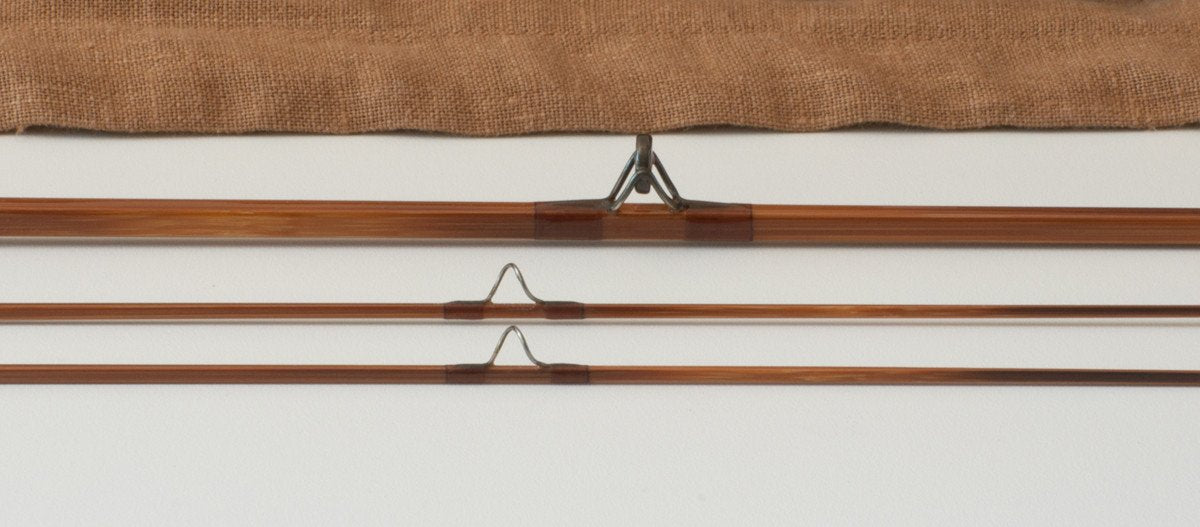 Daniel, Doug - 7'6 2wt Hollowbuilt Quad Bamboo Rod 