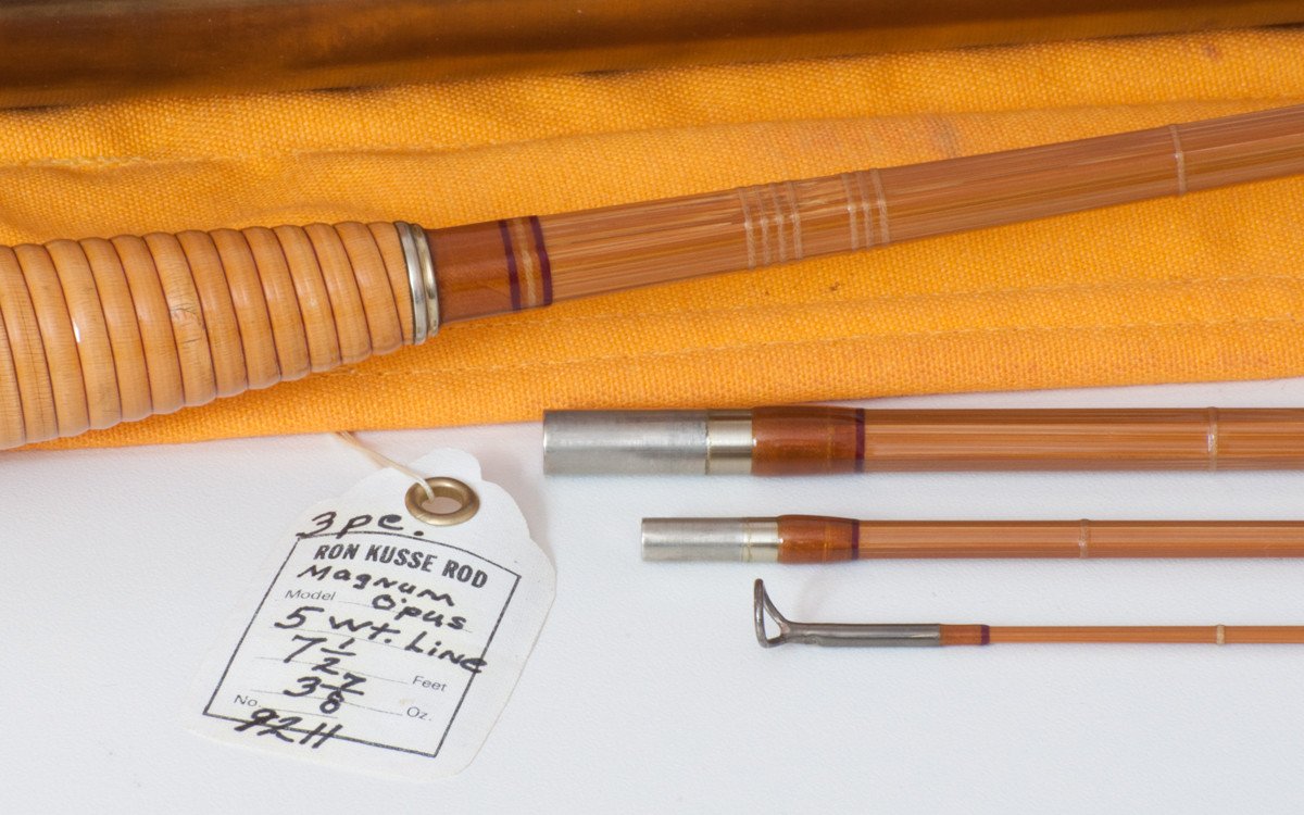 Kusse, Ron - "Magnum Opus" Bamboo Rod 7'6" 3/2 5wt 
