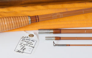 Kusse, Ron - "Magnum Opus" Bamboo Rod 7'6" 3/2 5wt 
