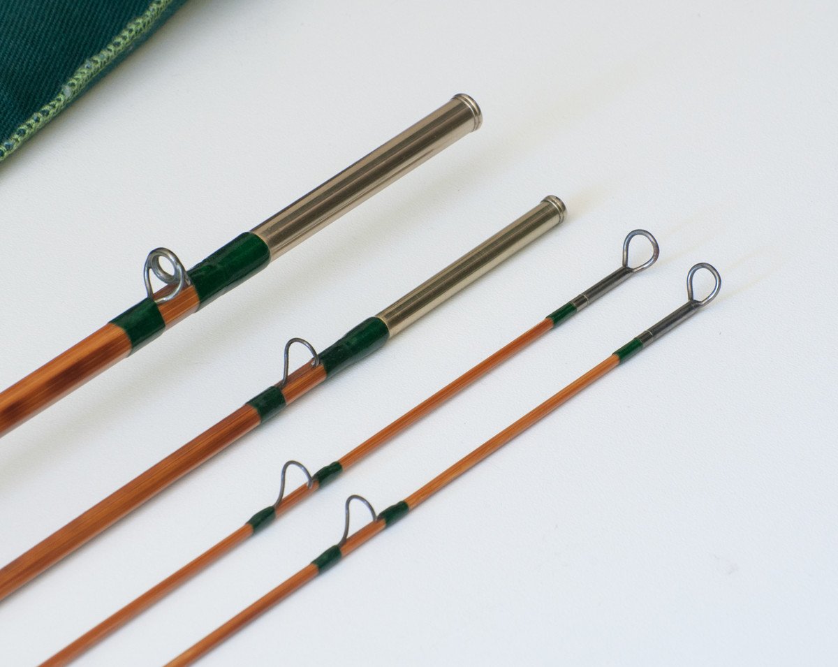 Young, Paul H - 7'6" Bamboo Rod 