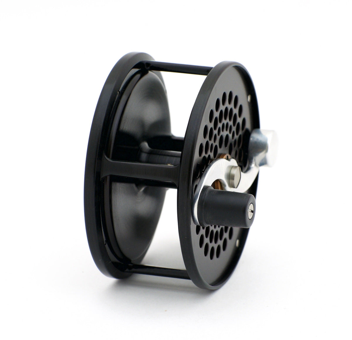 Bogdan Steelhead Fly Reel - All Black - Mint