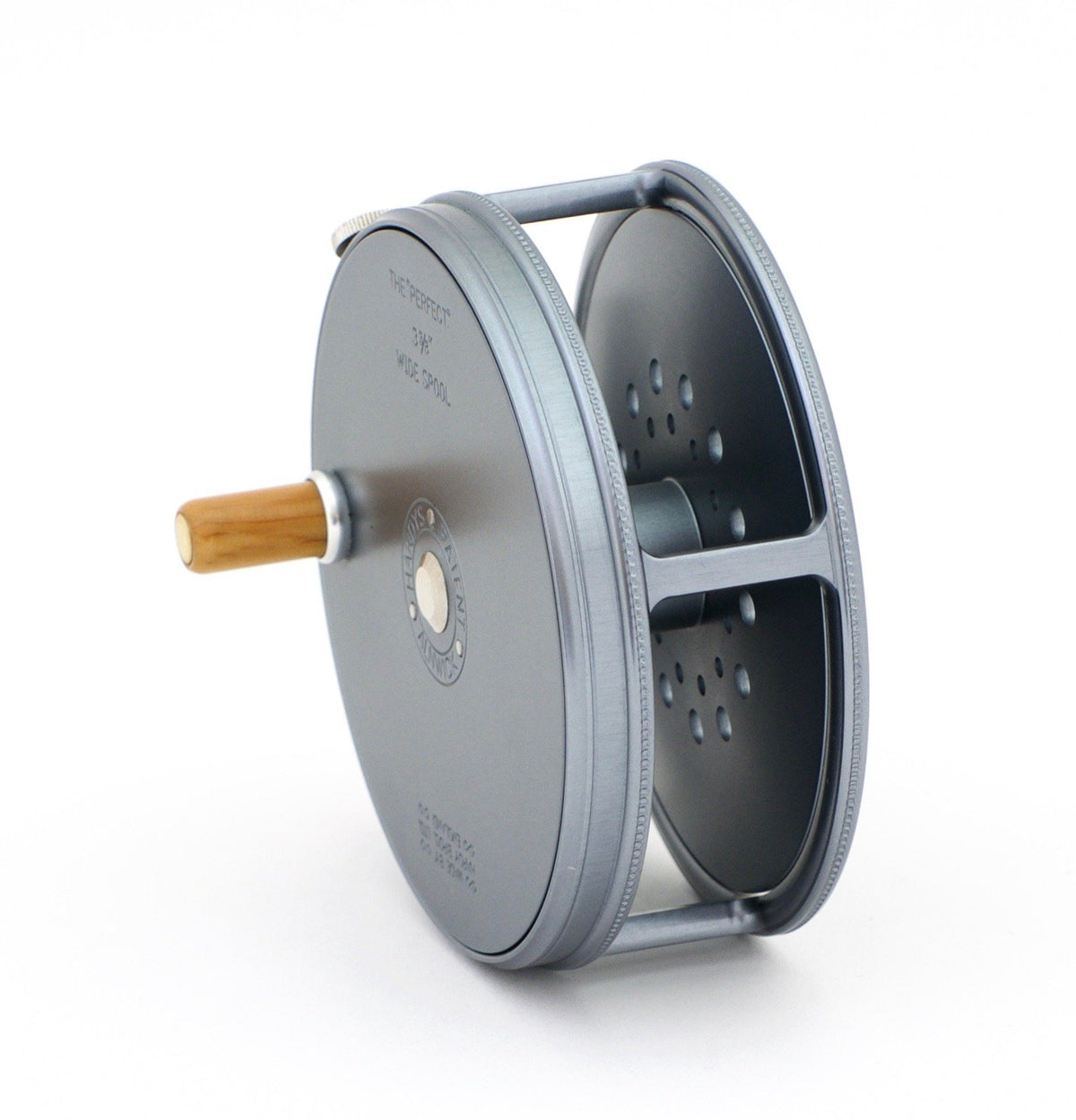Hardy Perfect Wide Spool 3 3/8" Fly Reel
