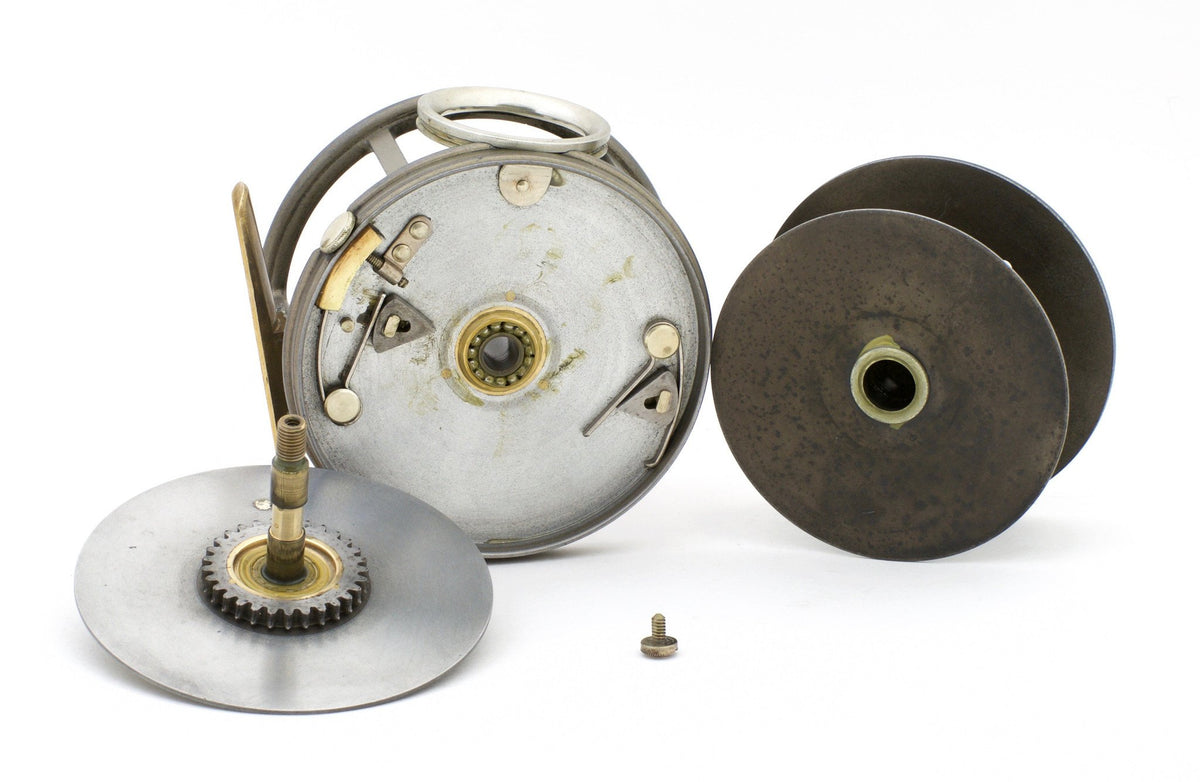 Hardy Perfect 4 1/2" Wide Drum Fly Reel 