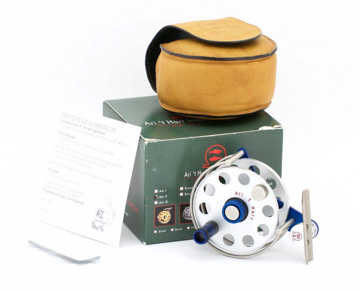 Ari 't Hart Ari II Fly Reel
